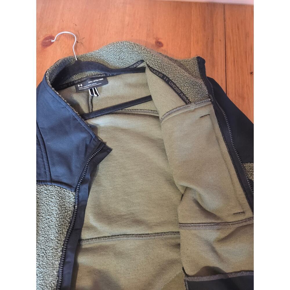 Under Armour Mens UA Mission Boucle Sherpa Jacket Size 3XL  New With Tags!!! - Picture 8 of 8